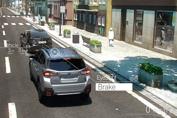 Công nghệ hỗ trợ người lái - EyeSight đảm bảo an toàn cho mọi người trong xe