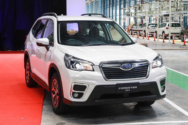Bảng giá Subaru Forester 2020: Giá lăn bánh mới nhất tại Việt Nam
